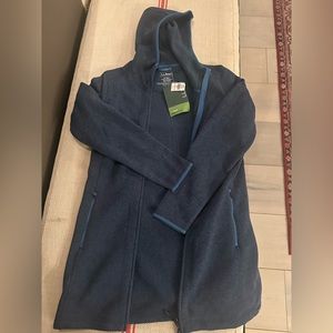NWT LLBean Women’s long fleece - Small